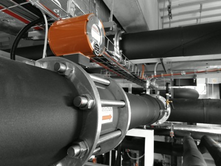FG4000 flow meter in cooling system
